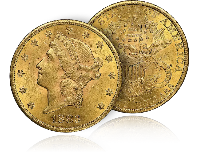 Gold Liberty Coins
