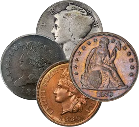 All Rare U.S. Coins