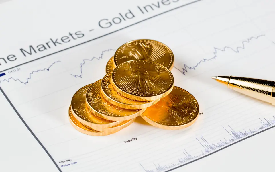 Live market trading charts