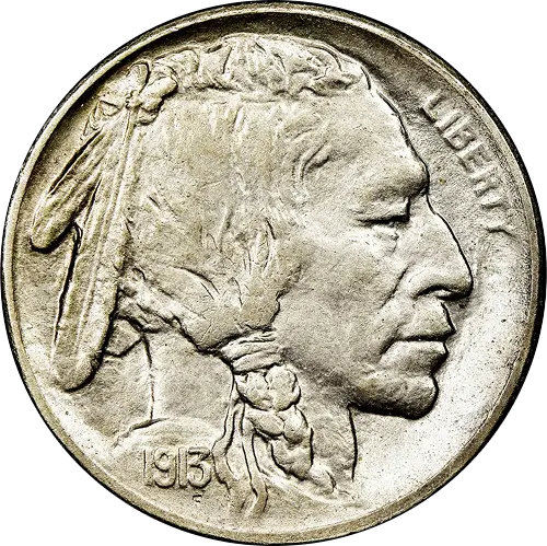 Buffalo Nickel, back