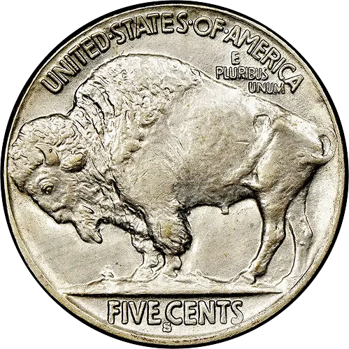 Buffalo Nickel, front