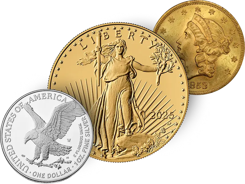 U.S. coins and bullion