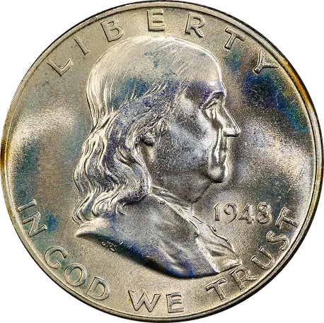 Franklin Half Dollar, front