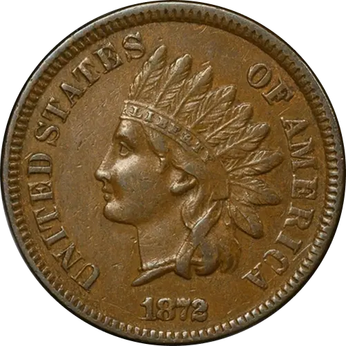Indian Head Cent, front