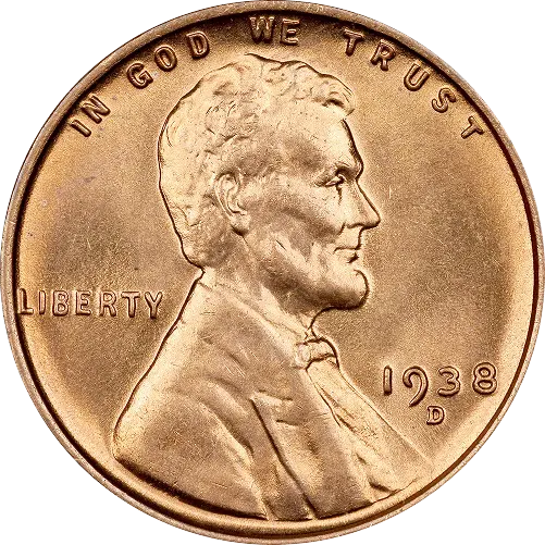Lincoln Wheat Cent, front