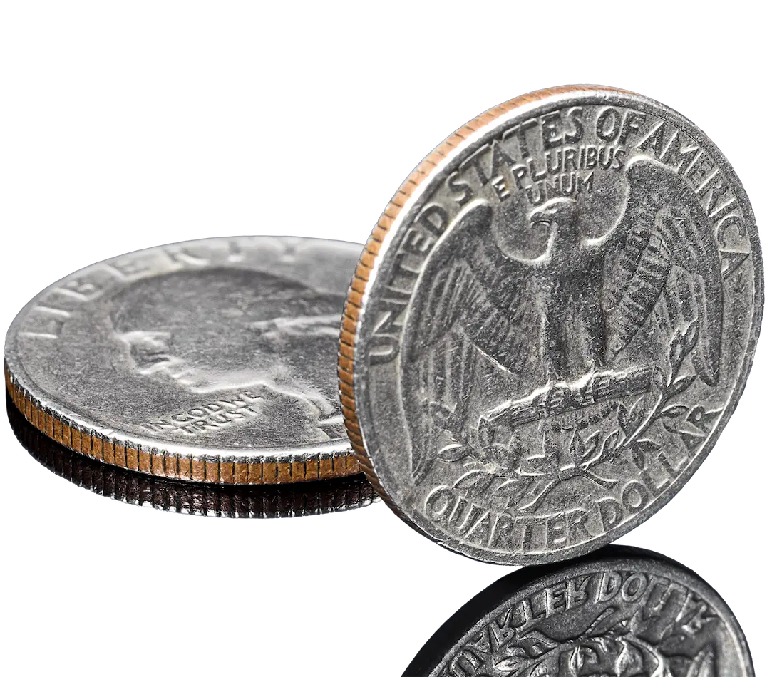 Silver Dollar Quarters