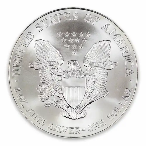 1998 1oz American Silver Eagle (3)