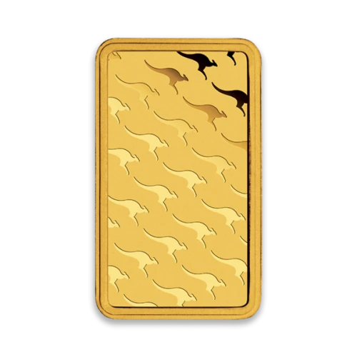 1oz Australian Perth Mint gold bar - minted (2)