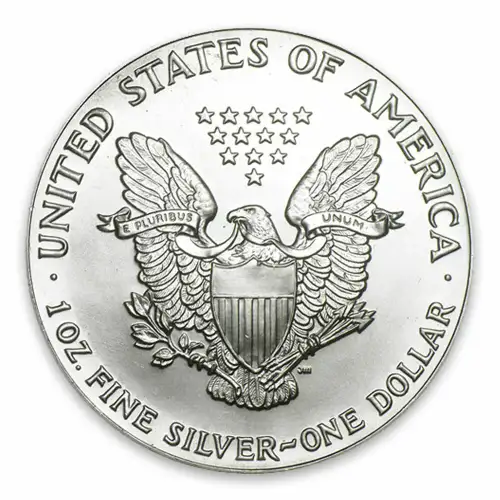 2000 1oz American Silver Eagle (3)