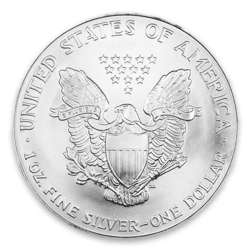 2003 1oz American Silver Eagle (3)