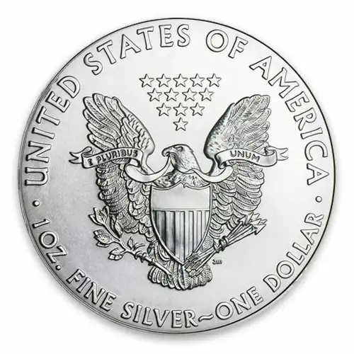 2011 1oz American Silver Eagle (3)