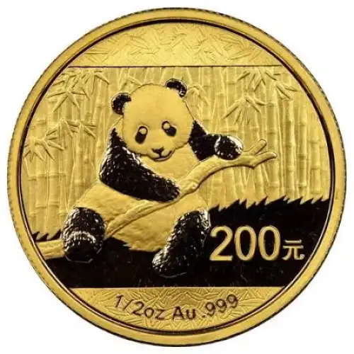 Any Year 1/2oz Chinese Gold Panda