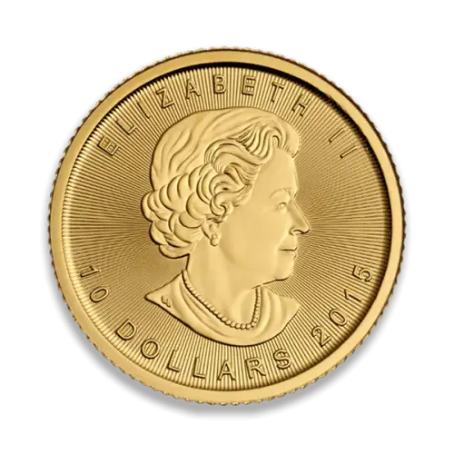 Any Year 1/4oz Canadian Gold Maple Leaf (2)