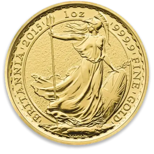 Any Year 1oz British Gold Britannia - 9999 (2013-present)