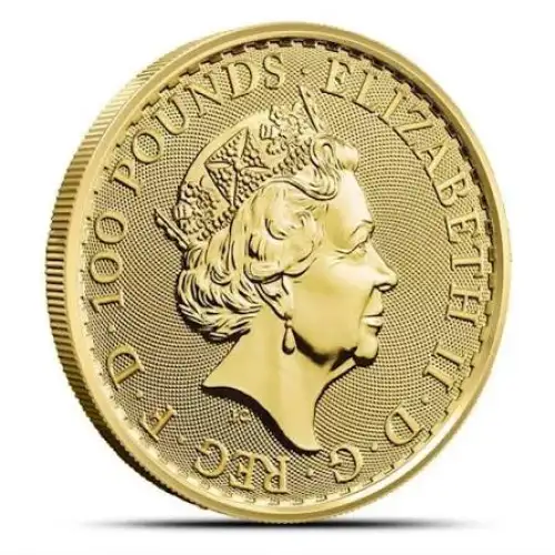 Any Year 1oz British Gold Britannia - 9999 (2013-present) (5)