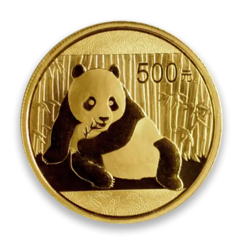 Any Year 1oz Chinese Gold Panda - Not Mint Sealed (2)