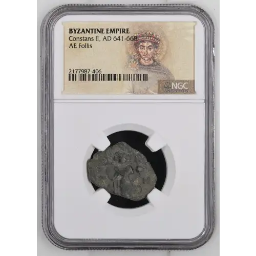 Constans II, AD 641-668 (2)