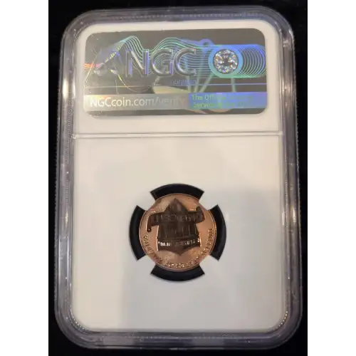 Small Cents-Lincoln, Shield Reverse 2010-Present-Copper
