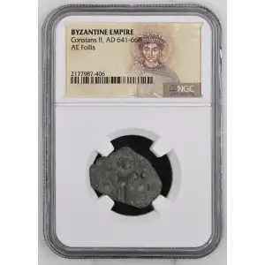 Constans II, AD 641-668 (2)