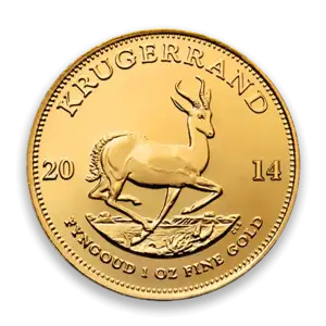 Any Year 1/10oz South African Gold Krugerrand