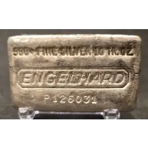 Waffleback Engelhard 10 oz Bar