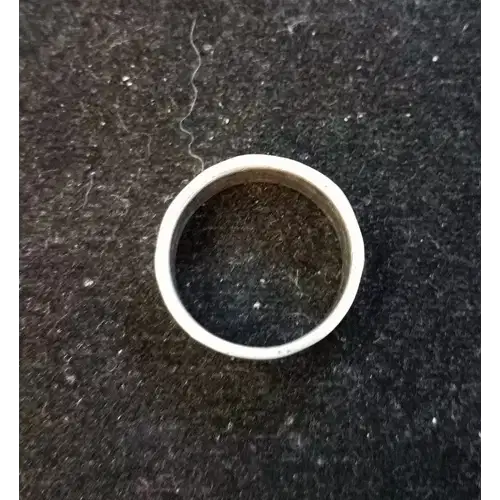 Sterling silver cross ring size 9.75 C 669