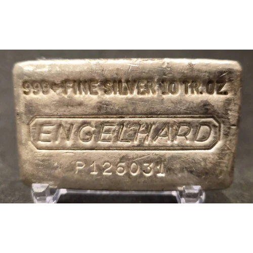 Waffleback Engelhard 10 oz Bar